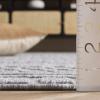 SAFAVIEH Washable Rug Outdoor Milos Collection – 5′ x 7’6″, Beige, Non-Shedding & Easy to Clean, Ideal for Patio, Backyard, Mudroom (MLO110B)(Grey)