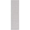 SAFAVIEH Washable Rug Outdoor Sisal All-Weather Collection – 9′ x 12′, Ivory, Non-Shedding & Easy to Clean, Ideal for Patio, Backyard, Mudroom (SAW640A)(Light Grey)