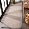 SAFAVIEH Washable Rug Outdoor Sisal All-Weather Collection – 9′ x 12′, Ivory, Non-Shedding & Easy to Clean, Ideal for Patio, Backyard, Mudroom (SAW640A)(Taupe)