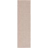 SAFAVIEH Washable Rug Outdoor Sisal All-Weather Collection – 9′ x 12′, Ivory, Non-Shedding & Easy to Clean, Ideal for Patio, Backyard, Mudroom (SAW640A)(Taupe)