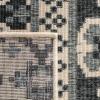 SAFAVIEH Washable Rug Outdoor Veranda Collection – 8′ x 11′, Beige & Grey, Non-Shedding & Easy to Clean, Ideal for Patio, Backyard, Mudroom (VER097-3413)(Beige/Grey)