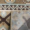 SAFAVIEH Washable Rug Outdoor Veranda Collection – 8′ x 11′, Beige & Grey, Non-Shedding & Easy to Clean, Ideal for Patio, Backyard, Mudroom (VER097-3413)(Creme/Brown)