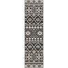 SAFAVIEH Washable Rug Outdoor Veranda Collection – 8′ x 11′, Beige & Grey, Non-Shedding & Easy to Clean, Ideal for Patio, Backyard, Mudroom (VER097-3413)(Grey/Beige)
