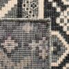 SAFAVIEH Washable Rug Outdoor Veranda Collection – 8′ x 11′, Beige & Grey, Non-Shedding & Easy to Clean, Ideal for Patio, Backyard, Mudroom (VER097-3413)(Grey/Beige)