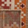 SAFAVIEH Washable Rug Outdoor Veranda Collection – 8′ x 11′, Beige & Grey, Non-Shedding & Easy to Clean, Ideal for Patio, Backyard, Mudroom (VER097-3413)(Red/Beige)