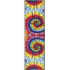 SAFAVIEH Washable Rug Paint Brush Collection – 5’5″ x 7’6″, Fuchsia & Yellow, Slip Resistant & Easy to Clean, Ideal for Living Room, Bedroom, Nursery, Kids Playroom, Dining Space (PTB127A)(Fuchsia/Yellow)