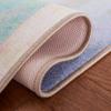 SAFAVIEH Washable Rug Paint Brush Collection – 7’9″ x 10′, Pink & Blue, Slip Resistant & Easy to Clean, Ideal for Living Room, Bedroom, Nursery, Kids Playroom, Dining Space (PTB189U)(Pink/Blue)