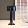 SAFAVIEH Lighting Collection Bonny Dark Blue 13-inch Table Lamp (LED Bulb Included)