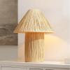 SAFAVIEH Lighting Collection Cassie Natural 20-inch Table Lamp (LED Bulb Included)