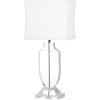 SAFAVIEH Lighting Collection Deirdre Crystal Urn 26-inch Bedroom Living Room Home Office Desk Nightstand Table Lamp (LED Bulb Included)