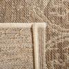 SAFAVIEH Washable Rug Outdoor Beach House Collection – 5’3″ x 7’6″, Cream & Beige, Non-Shedding & Easy to Clean, Ideal for Patio, Backyard, Mudroom (BHS174A)(Cream/Beige)