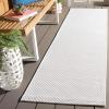 SAFAVIEH Washable Rug Outdoor Sisal All-Weather Collection – 9′ x 12′, Ivory, Non-Shedding & Easy to Clean, Ideal for Patio, Backyard, Mudroom (SAW640A)(Ivory)