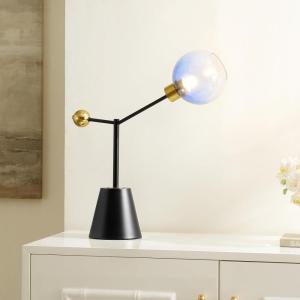 SAFAVIEH Lighting Collection Libra Multicolored 24-inch Table Lamp (LED Bulb Included)
