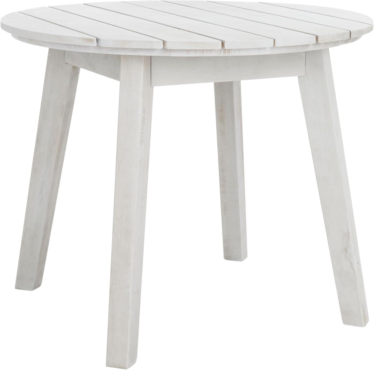 image:imageSAFAVIEH Outdoor Collection Dryad NaturalLight Grey Cushion Solid Wood 5Piece Conversation Patio SetGreyBeige