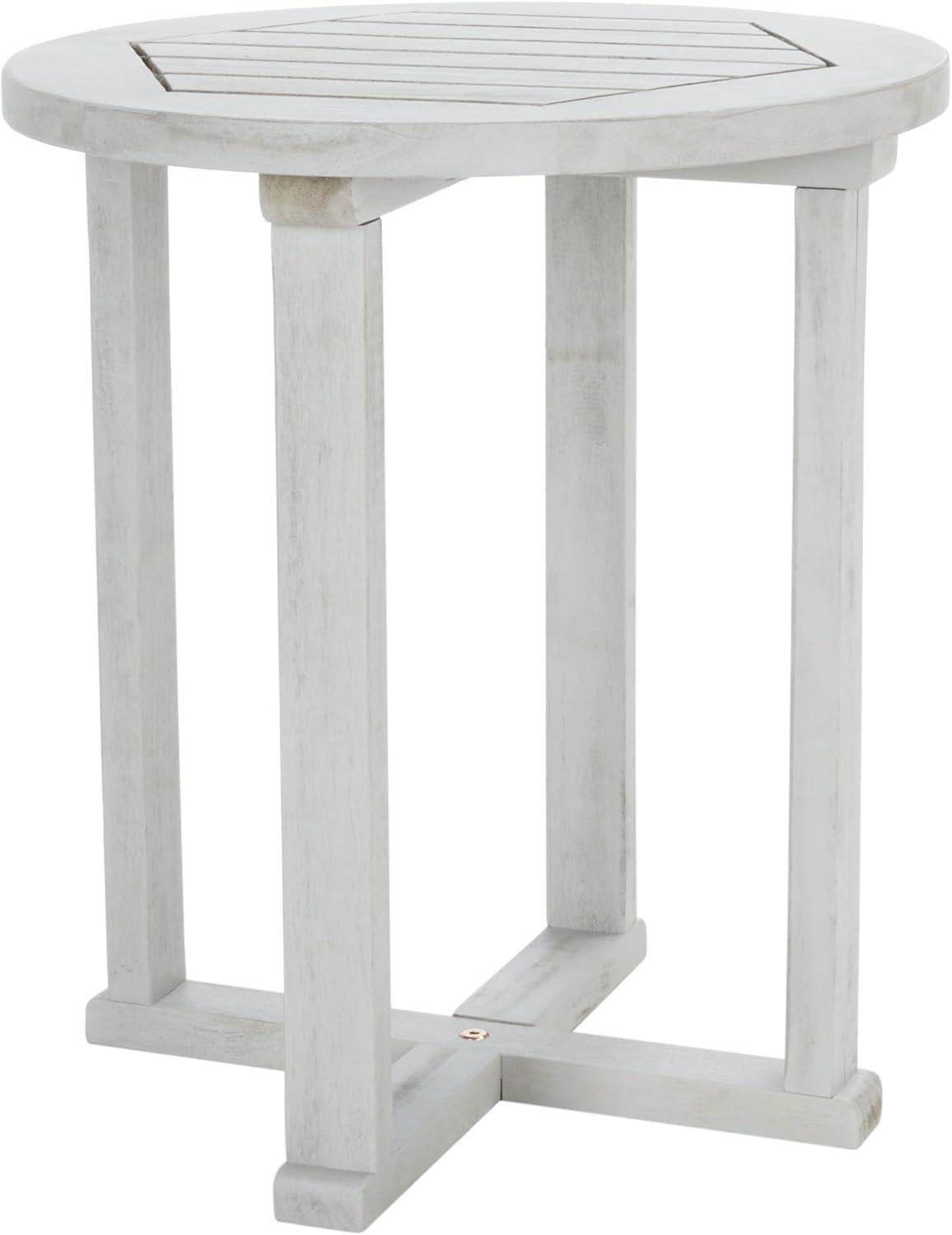 image:imageSAFAVIEH Outdoor Collection Kobina NaturalNatural Rope Solid Wood 5Piece Conversation Patio SetGreyGrey