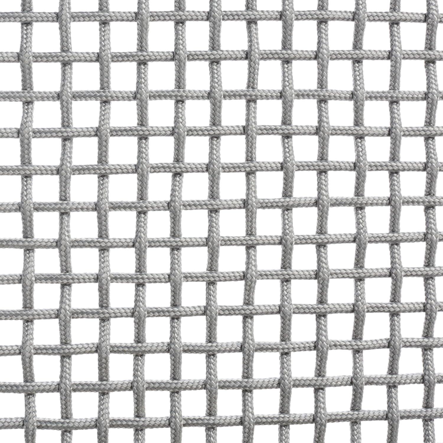image:imageSAFAVIEH Outdoor Collection Kobina NaturalNatural Rope Solid Wood 5Piece Conversation Patio SetGreyGrey