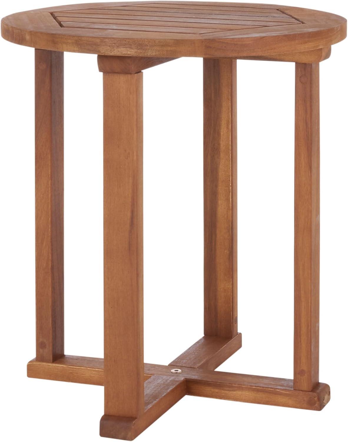 image:imageSAFAVIEH Outdoor Collection Kobina NaturalNatural Rope Solid Wood 5Piece Conversation Patio SetNaturalBlack