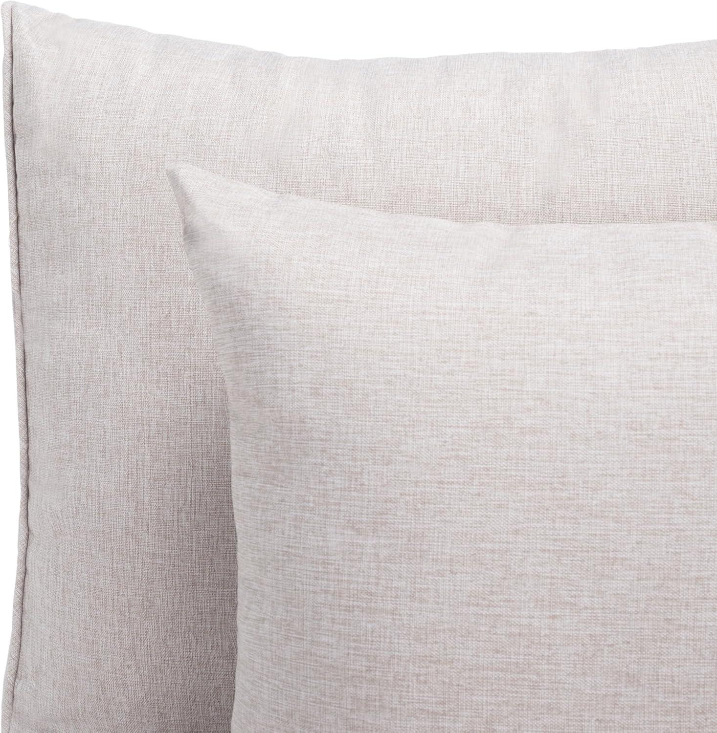 image:imageSAFAVIEH Outdoor Collection Pramla BlackLight Grey Cushion Settee amp Ottoman Fully Assembled Set of 2BlackLight Grey