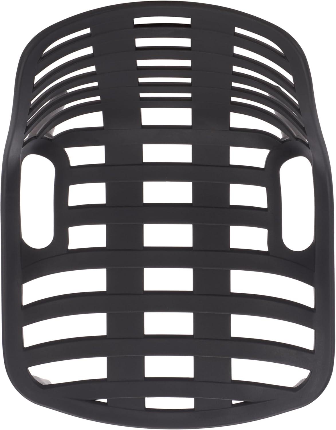 image:imageSAFAVIEH Outdoor Patio Furniture Collection Fufa Beige Dining Chair Set of 2 Fully Assembled Outdoor Chairs Modern OpenBack Design WeatherResistant Patio Seating PAT4700BSET2Black
