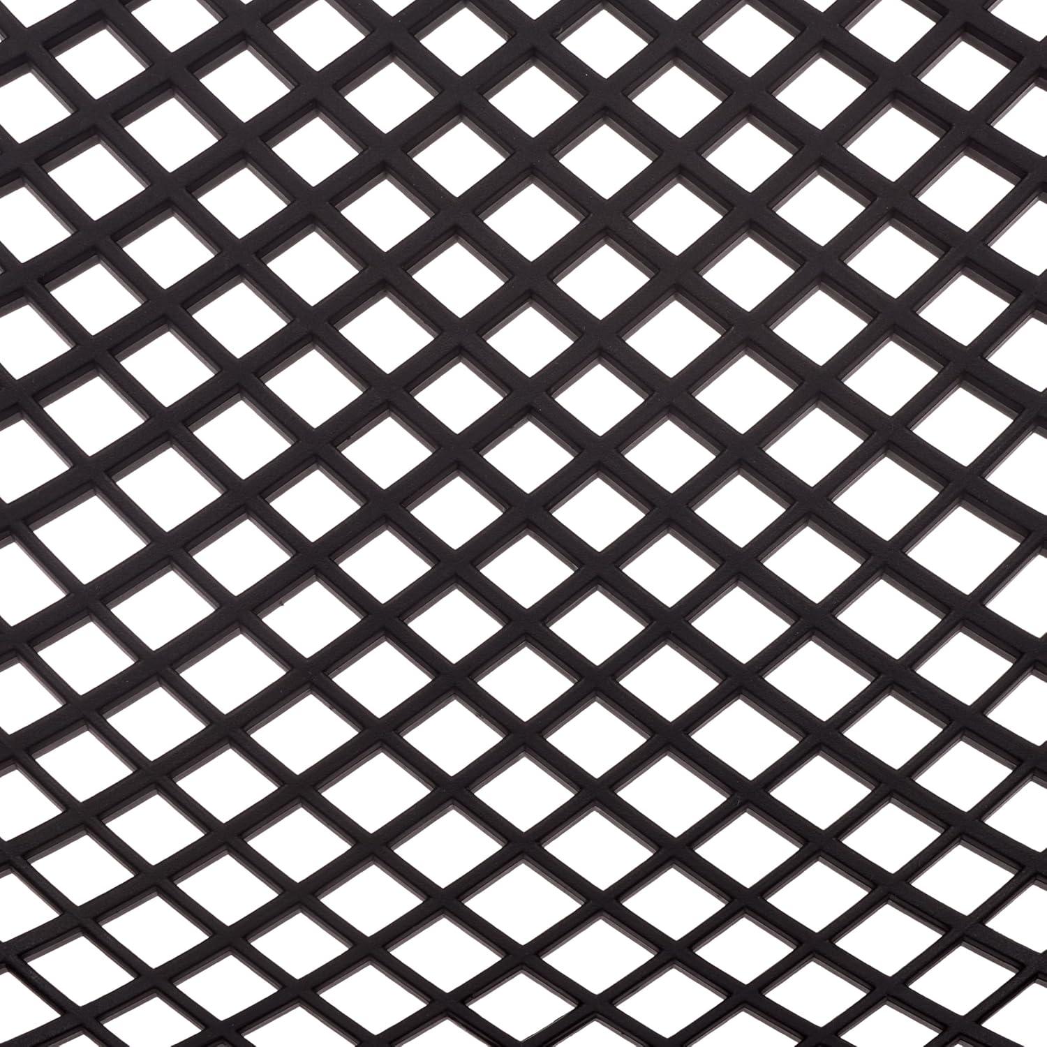 image:imageSAFAVIEH Outdoor Patio Furniture Collection Leila White Dining Chair Set of 2 Fully Assembled Outdoor Chairs Modern Lattice Design WeatherResistant Patio Seating PAT4701CSET2Black