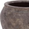 SAFAVIEH Outdoor – Ramsey Planter Pot with Drainage – Antique White Ficonstone Cement – Weather Resistant – Ideal for Patio, Garden, Backyard, 14.2″ Wx 14.2″ D x 13″ H (PAT1553B)(Antique Brown)