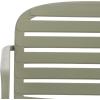 SAFAVIEH Outdoor – Thompson Conversation Set – Green – 5-Piece Patio Set with Bench, 2 Chairs & Modular Coffee Tables – Weather Resistant – Ideal for Deck, Porch, Backyard (PAT4706D)(Green)