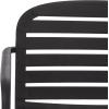 SAFAVIEH Outdoor – Thompson Conversation Set – Green – 5-Piece Patio Set with Bench, 2 Chairs & Modular Coffee Tables – Weather Resistant – Ideal for Deck, Porch, Backyard (PAT4706D)(Black)