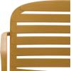 SAFAVIEH Outdoor – Thompson Conversation Set – Green – 5-Piece Patio Set with Bench, 2 Chairs & Modular Coffee Tables – Weather Resistant – Ideal for Deck, Porch, Backyard (PAT4706D)(Yellow)