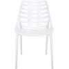 SAFAVIEH Outdoor Patio Furniture Collection – Fufa Beige Dining Chair Set of 2, Fully Assembled Outdoor Chairs, Modern Open-Back Design, Weather-Resistant Patio Seating (PAT4700B-SET2)(White)