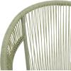 SAFAVIEH Outdoor Patio Furniture Collection – Otto Green & Black Rattan 3-Piece Bistro Set with 2 Chairs and Accent Table (PAT7549B)(Green/Black)