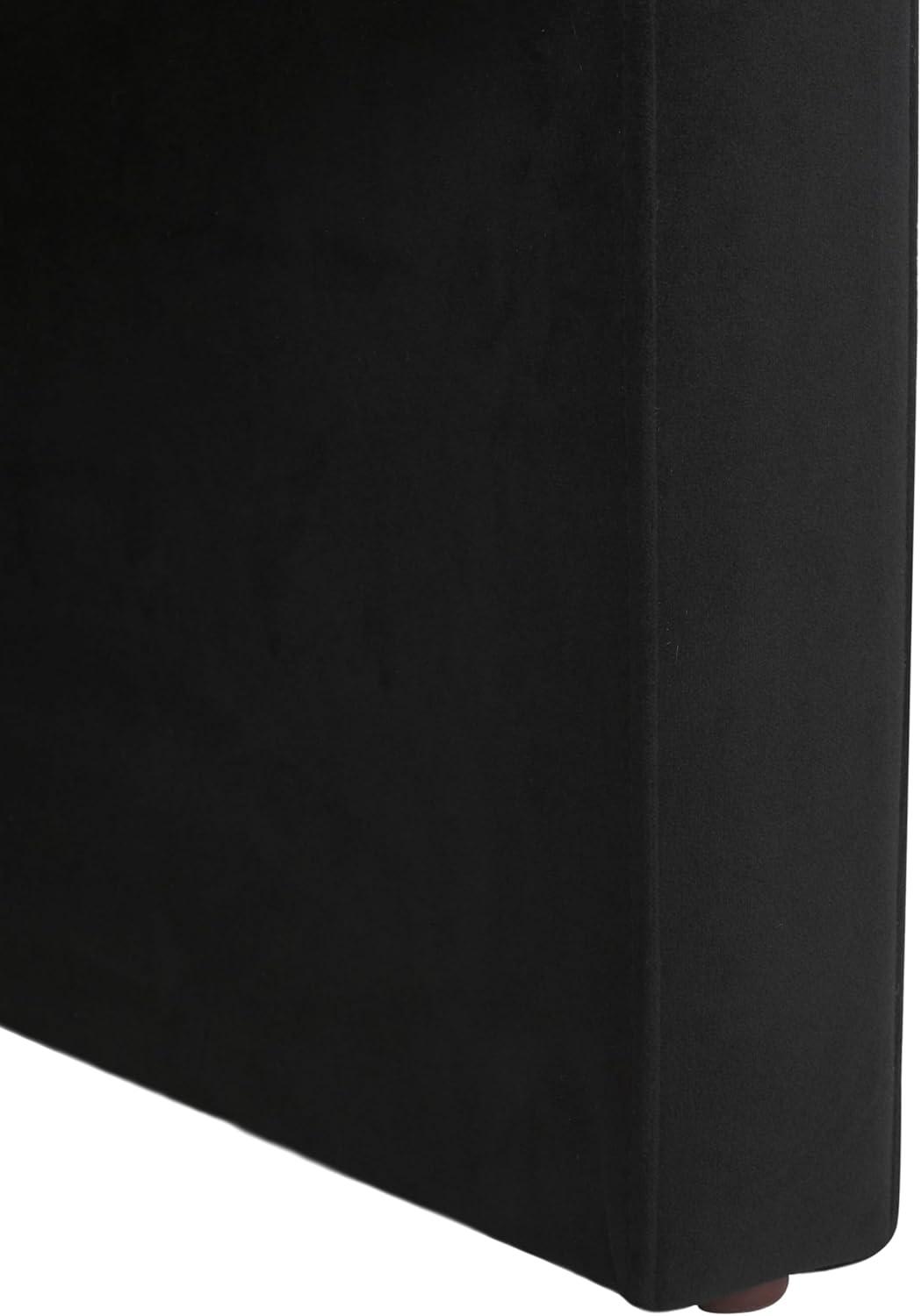 image:imageSAFAVIEH Home Collection Eydis Modern Light Grey Velvet Barrel Back Accent Chair Fully AssembledBlack