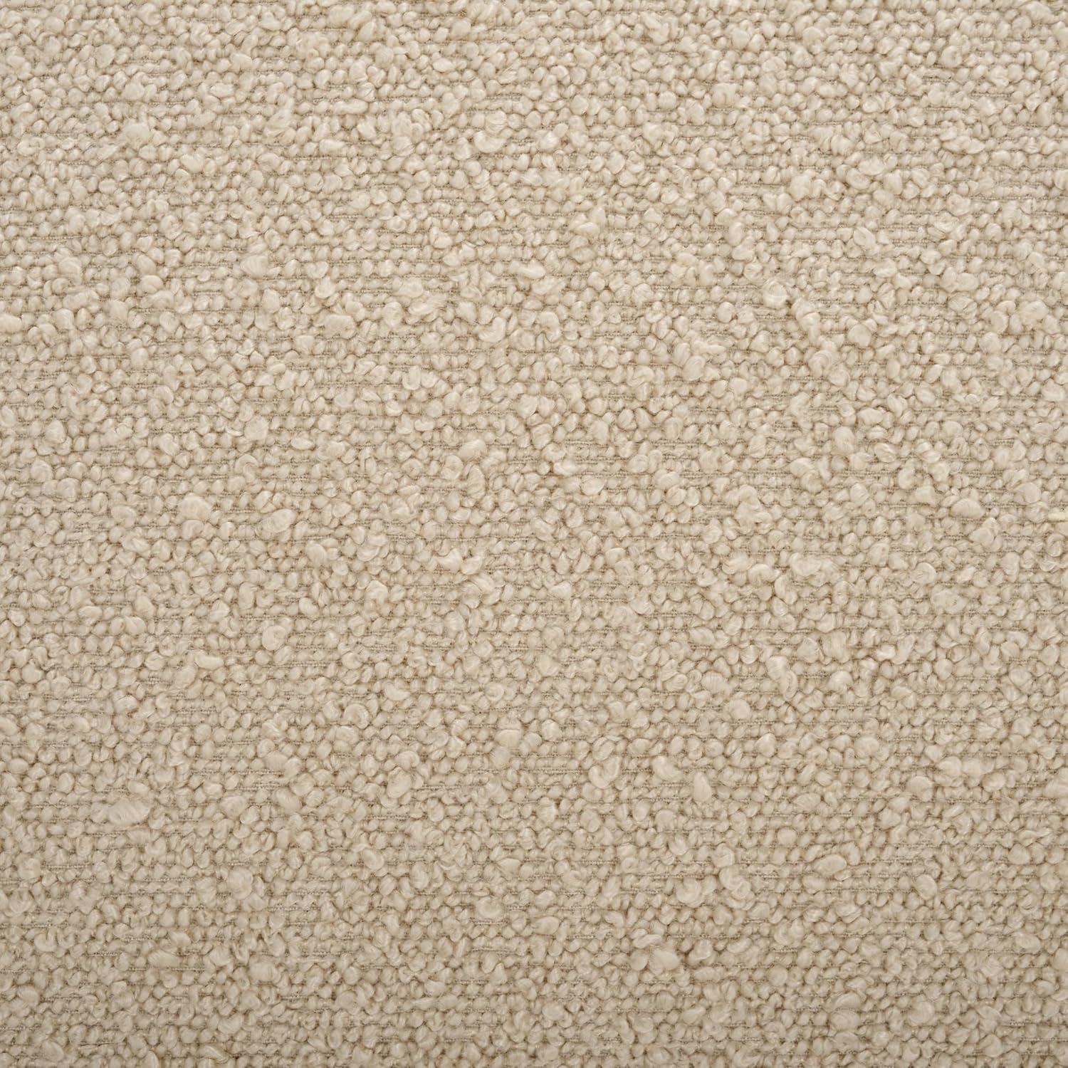 image:imageSAFAVIEH Home Collection Mikk MidCentury Modern Beige Boucle Accent Chair Fully AssembledBeige