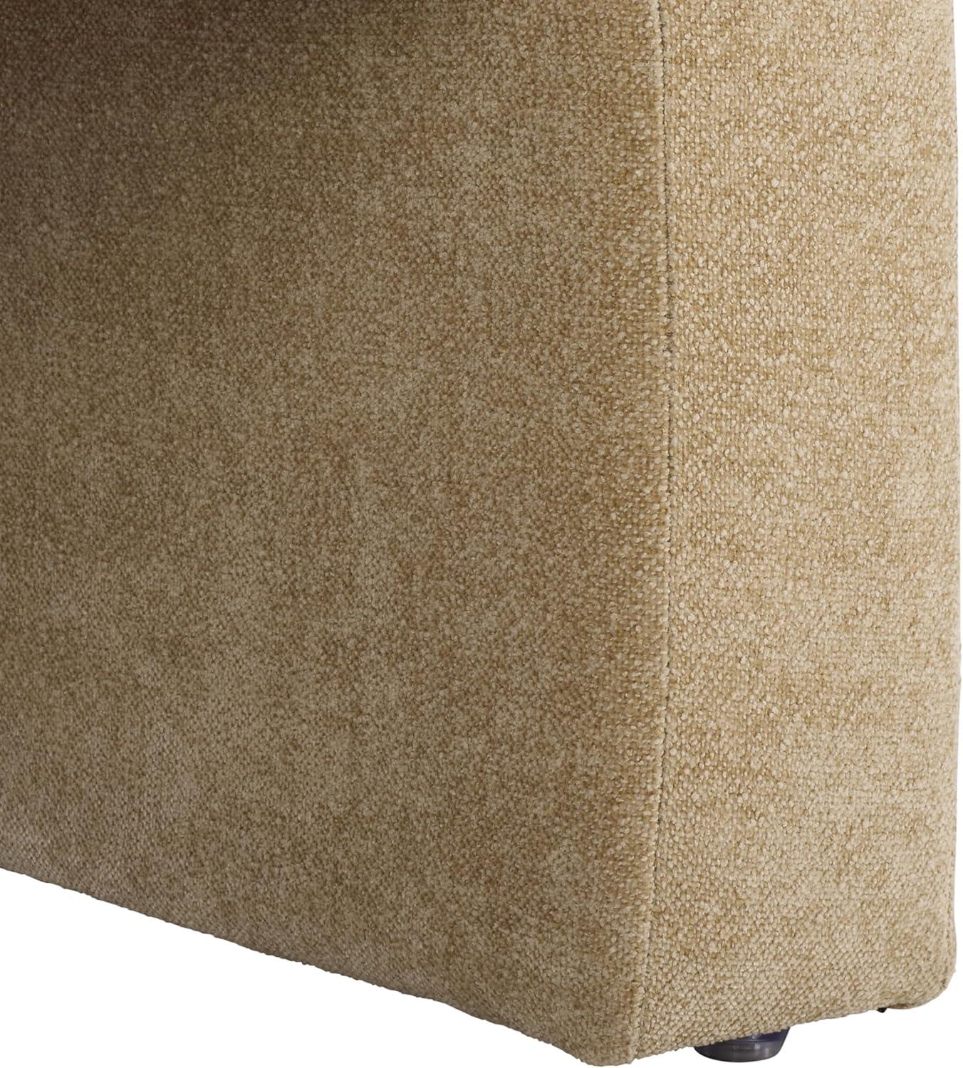 image:imageSAFAVIEH Home Collection Swip MidCentury Modern Sand Linen Accent Chair Fully AssembledSand