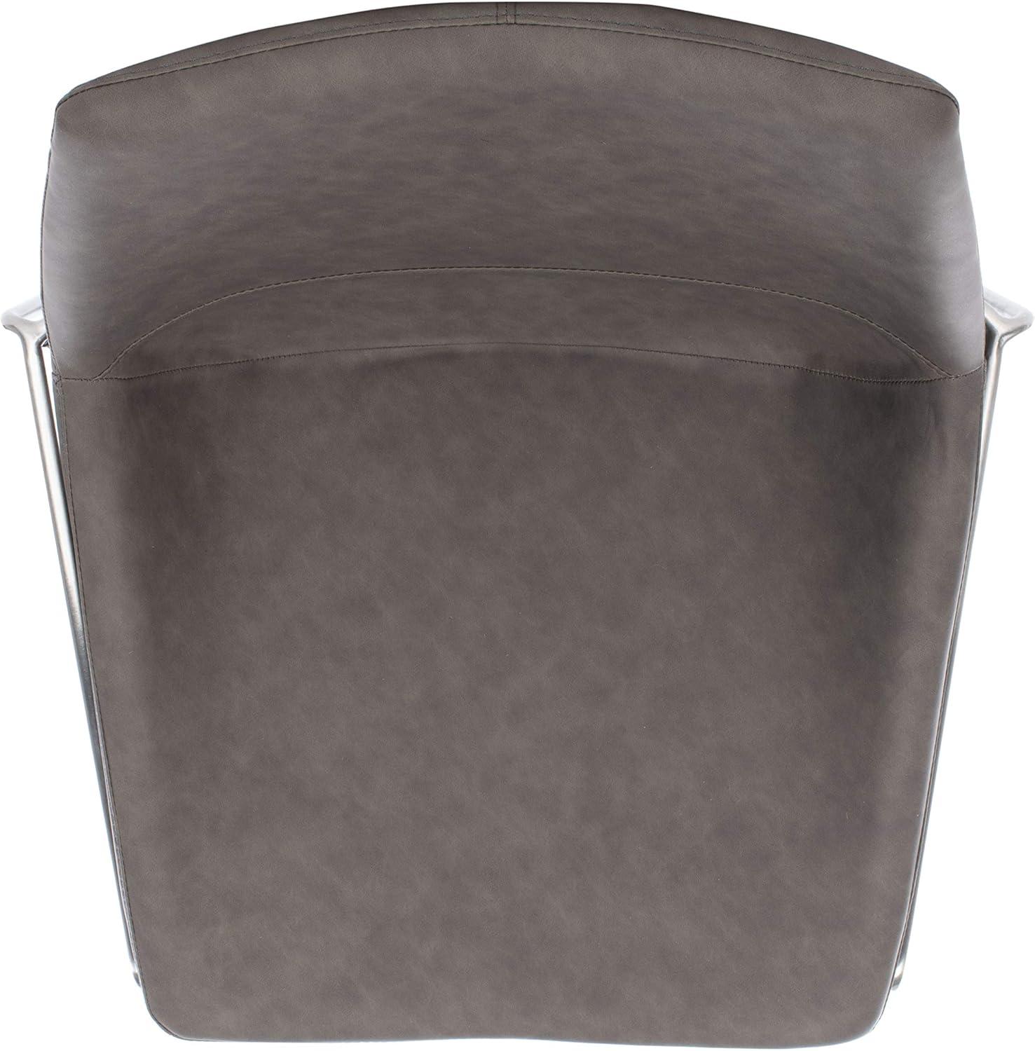 image:imageSafavieh Home Alexis Matte Stone MidCenturyGrey Silver