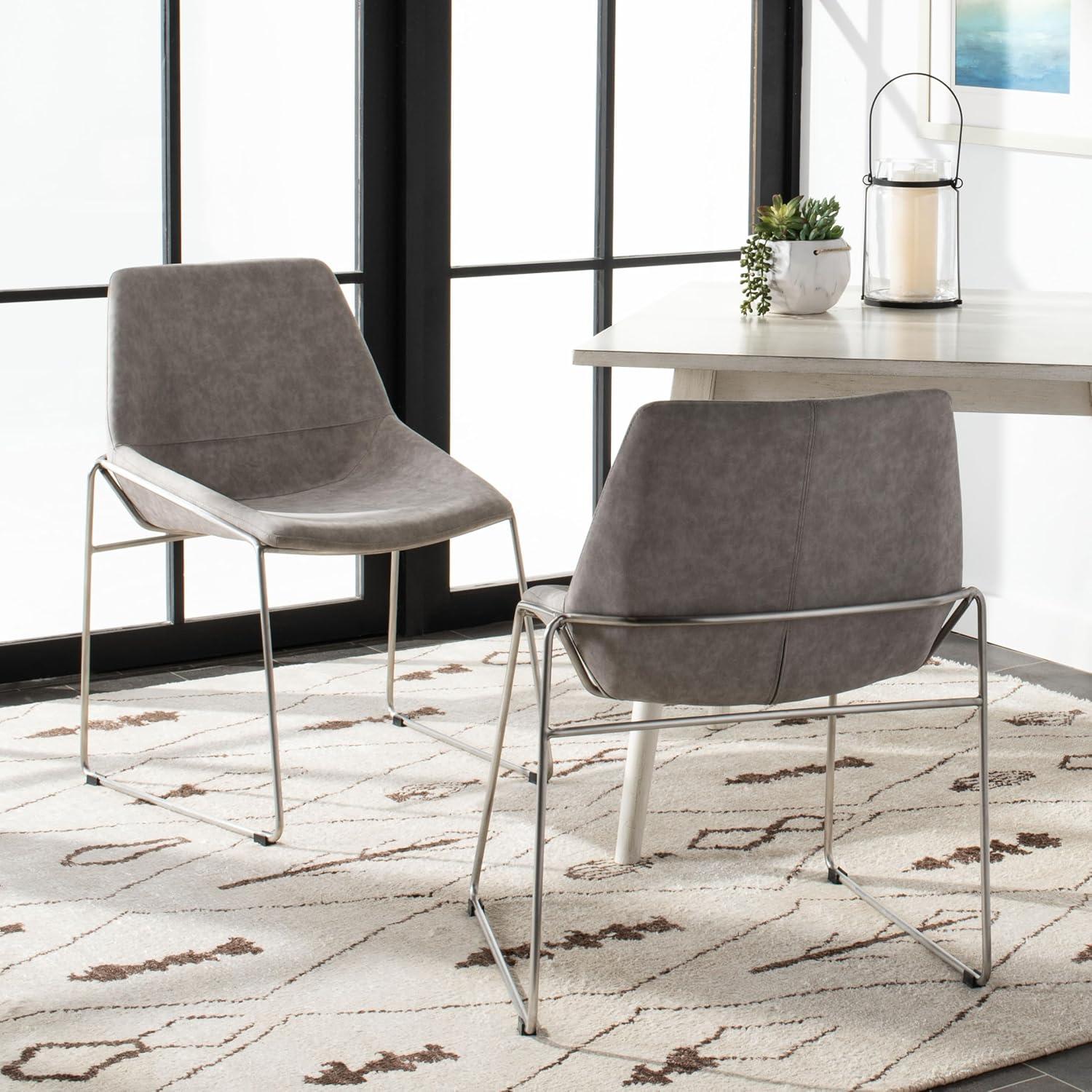 image:imageSafavieh Home Alexis Matte Stone MidCenturyStone Silver