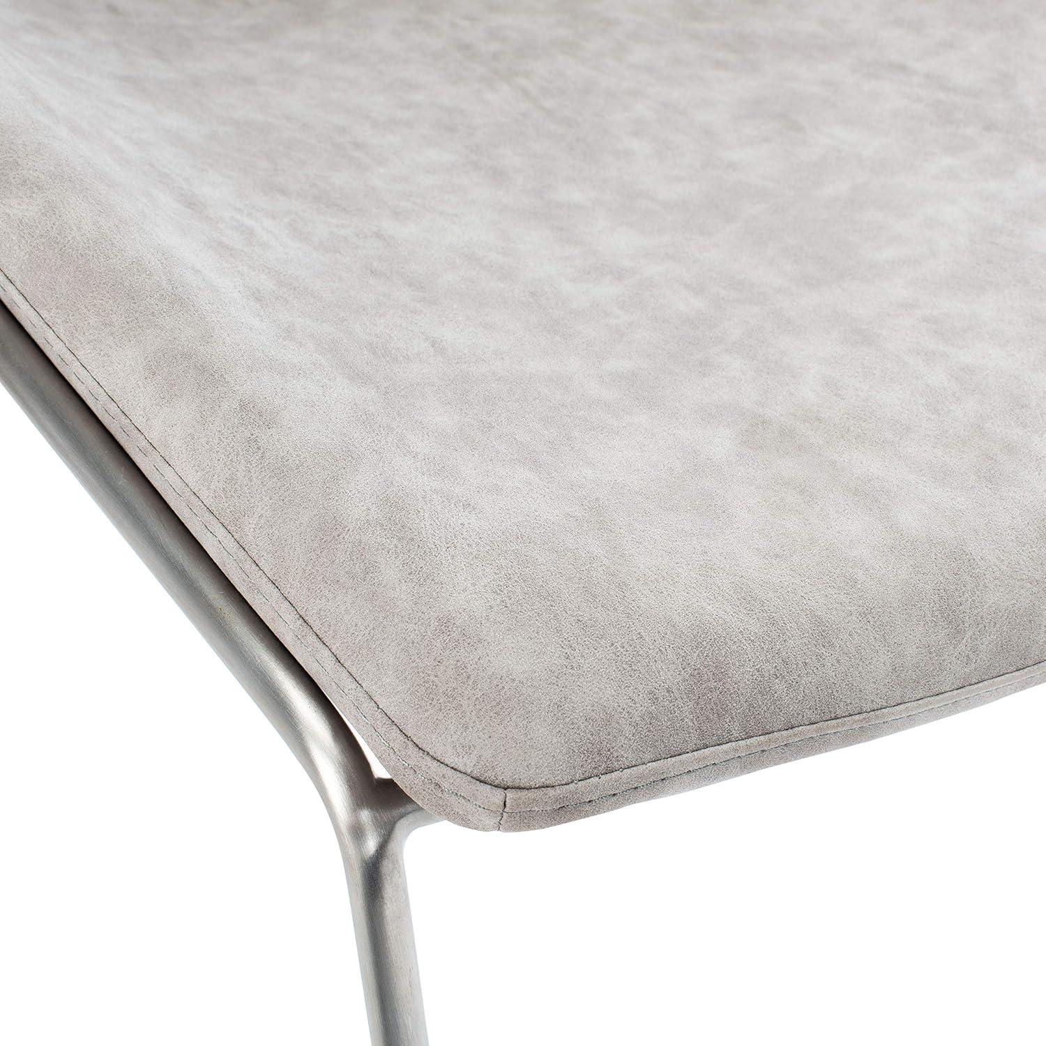 image:imageSafavieh Home Alexis Matte Stone MidCenturyStone Silver