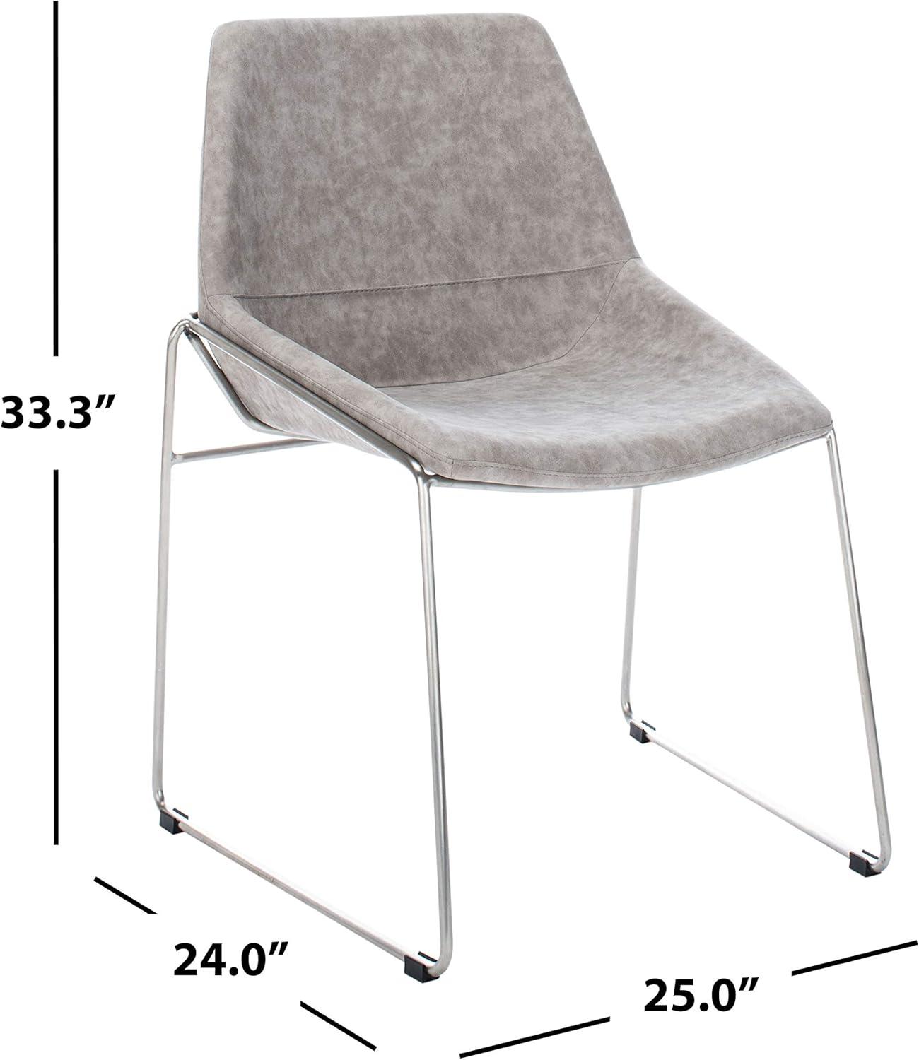 image:imageSafavieh Home Alexis Matte Stone MidCenturyStone Silver