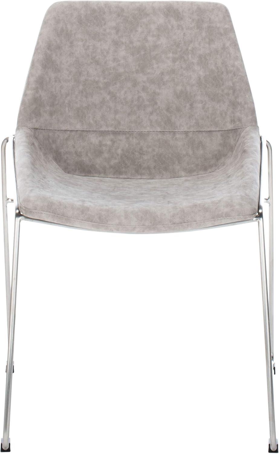 image:imageSafavieh Home Alexis Matte Stone MidCenturyStone Silver