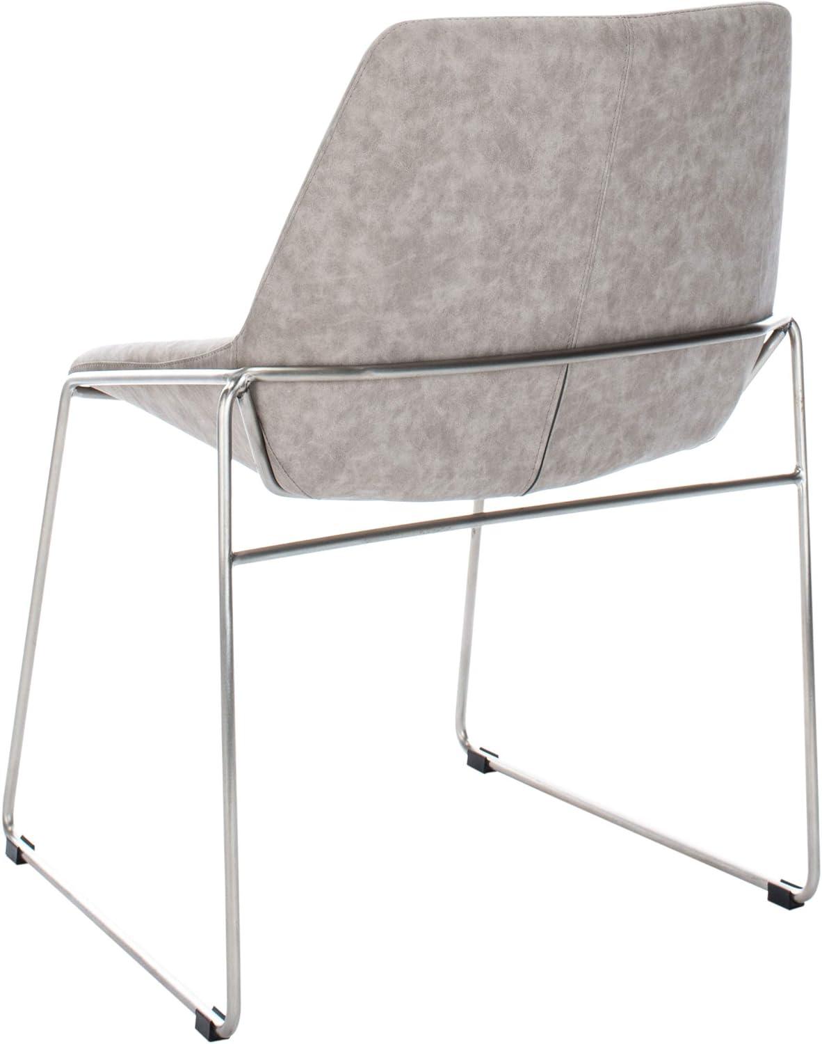 image:imageSafavieh Home Alexis Matte Stone MidCenturyStone Silver