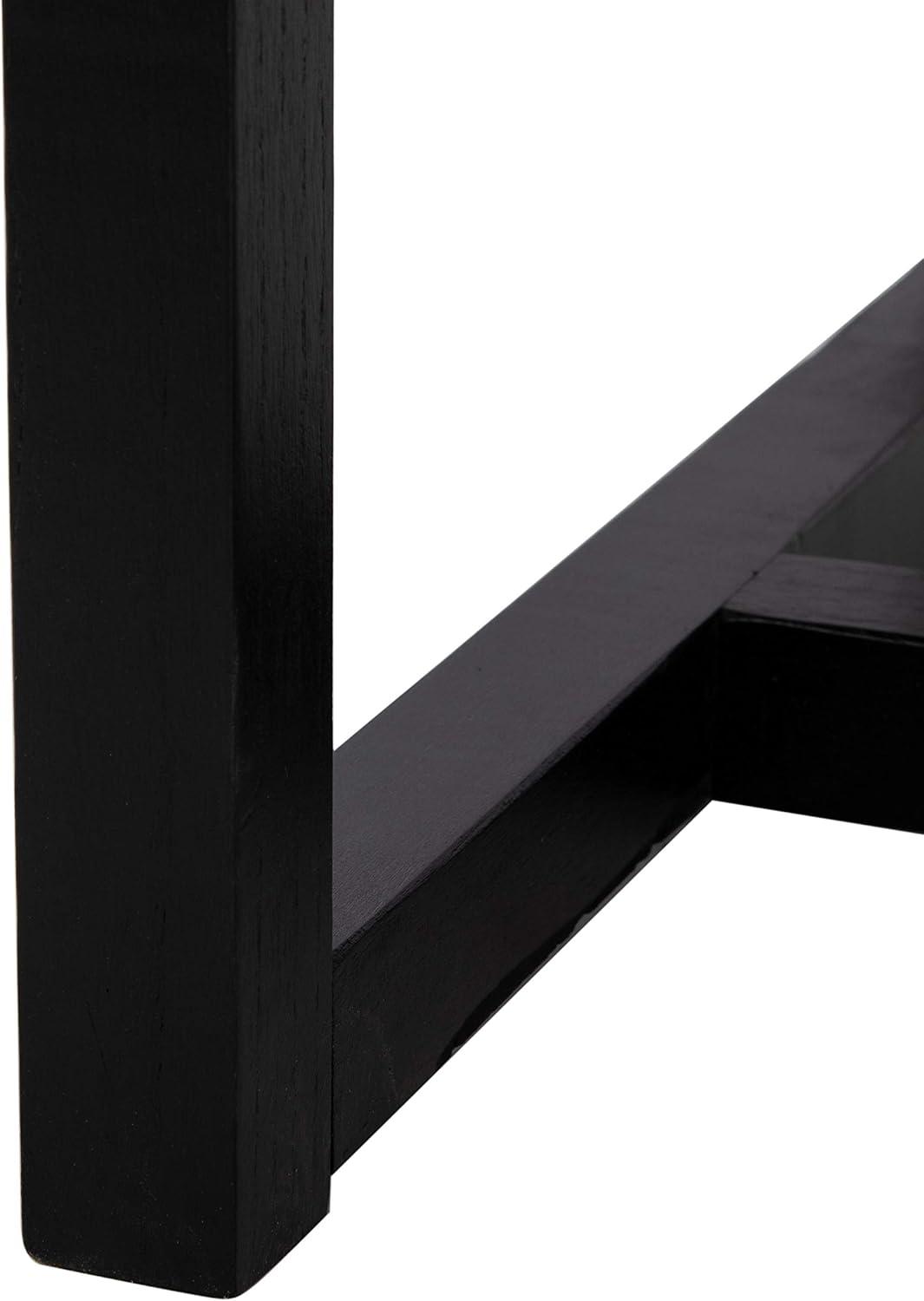 image:imageSafavieh Home Bernice White and Natural Cane Dining ChairBlack Natural