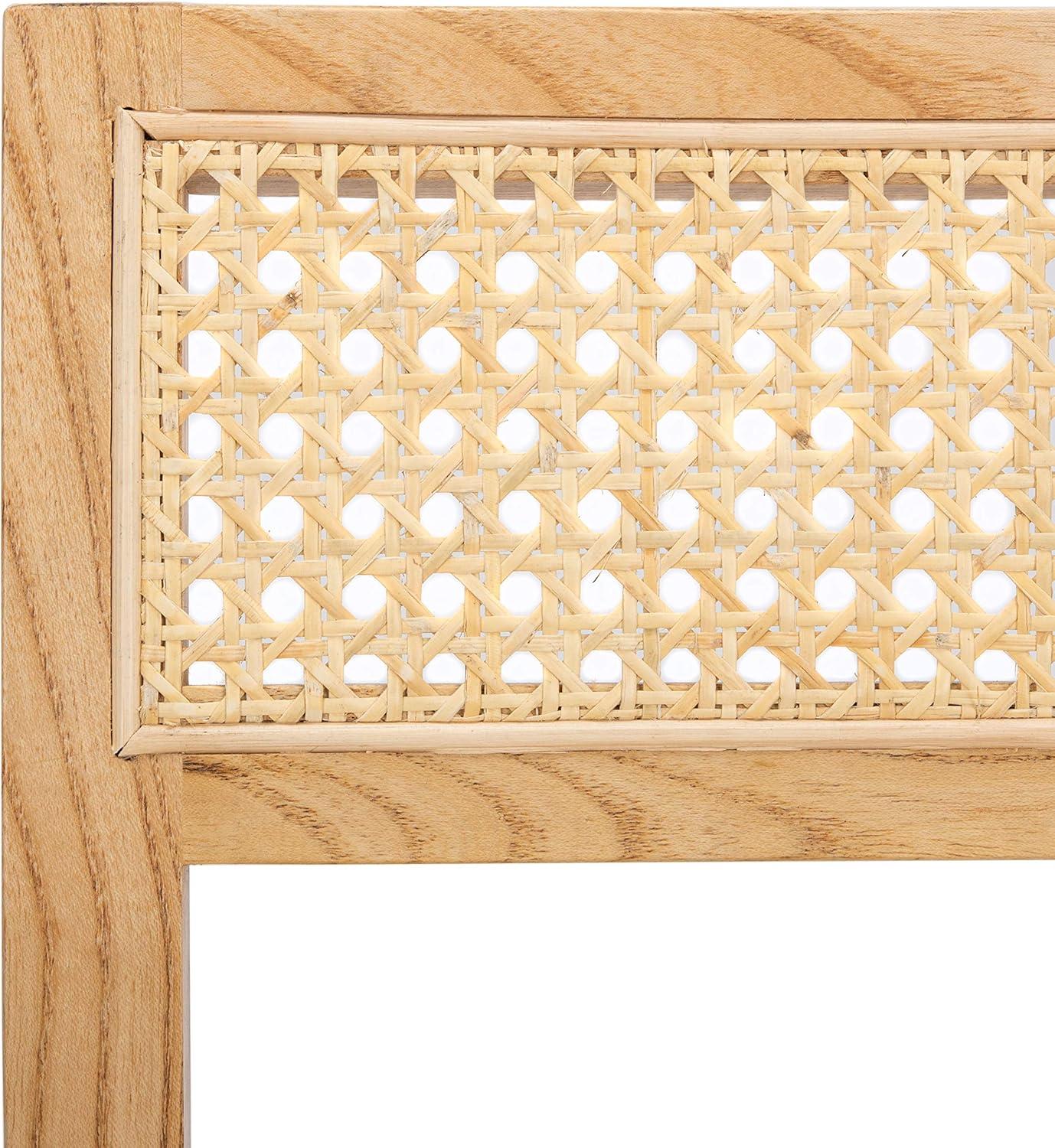 image:imageSafavieh Home Bernice White and Natural Cane Dining ChairNatural
