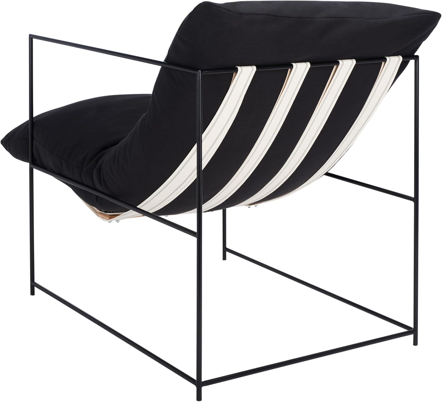 image:imageSafavieh Home Collection ACH4511 Chair BlackBlackBlack
