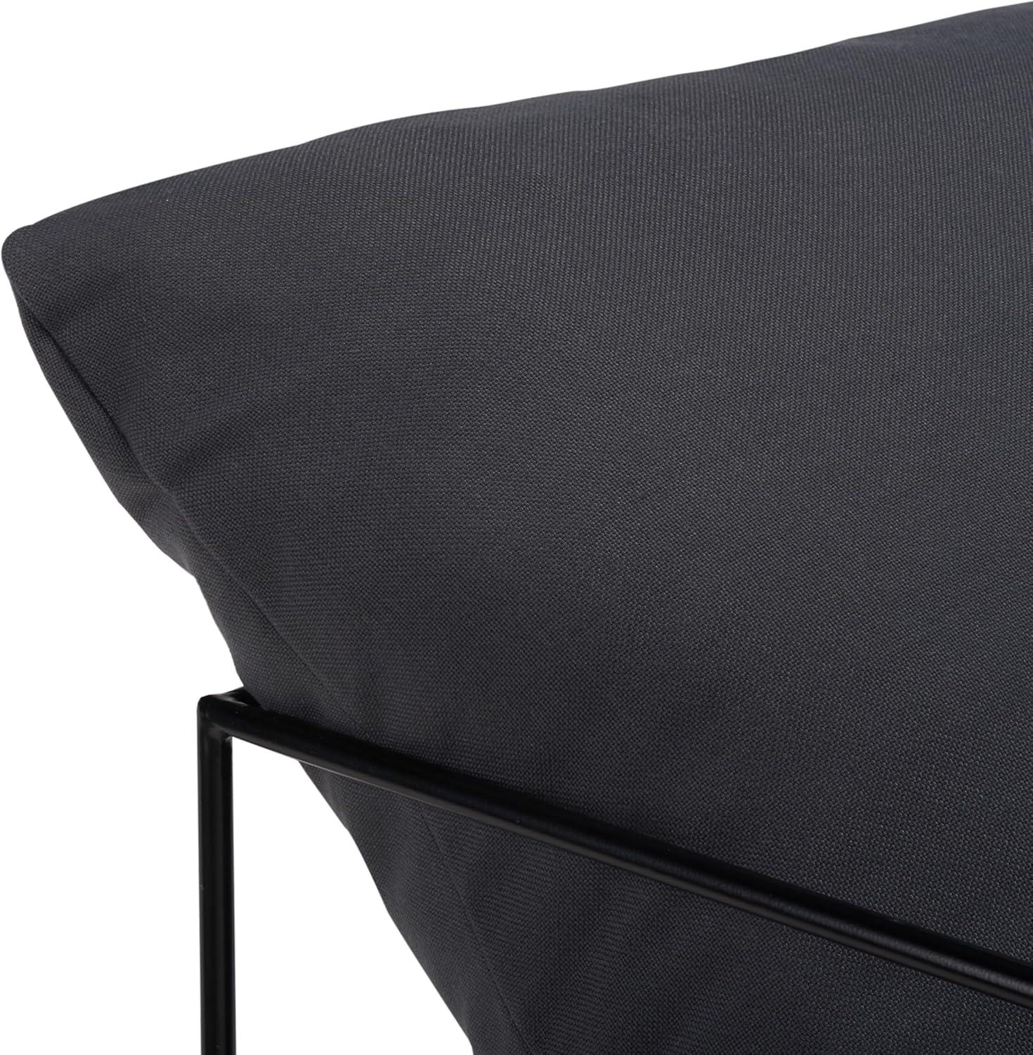 image:imageSafavieh Home Collection ACH4511 Chair BlackGreyBlack