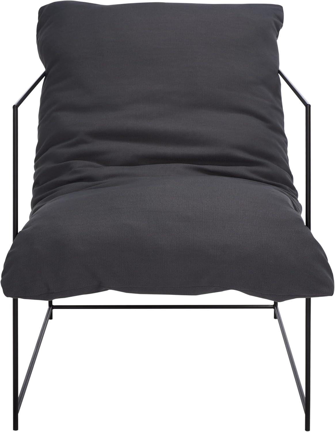 image:imageSafavieh Home Collection ACH4511 Chair BlackGreyBlack