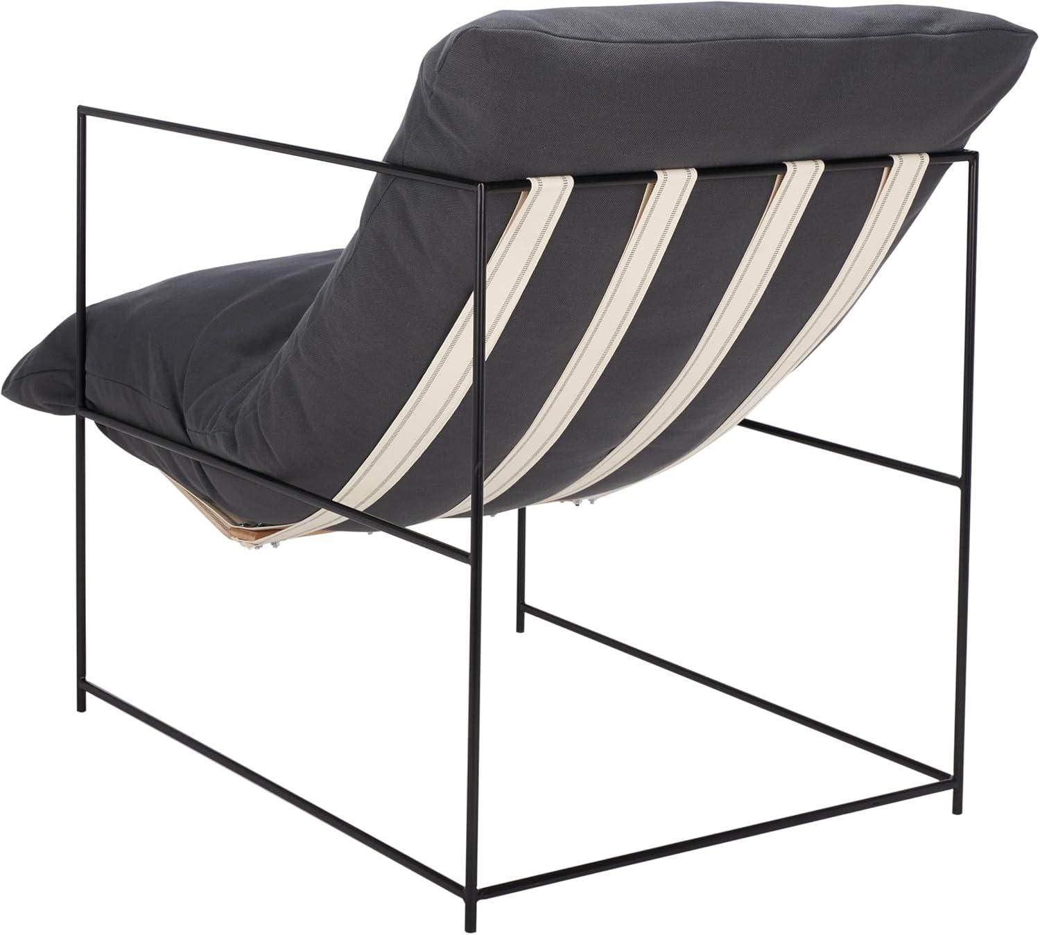 image:imageSafavieh Home Collection ACH4511 Chair BlackGreyBlack