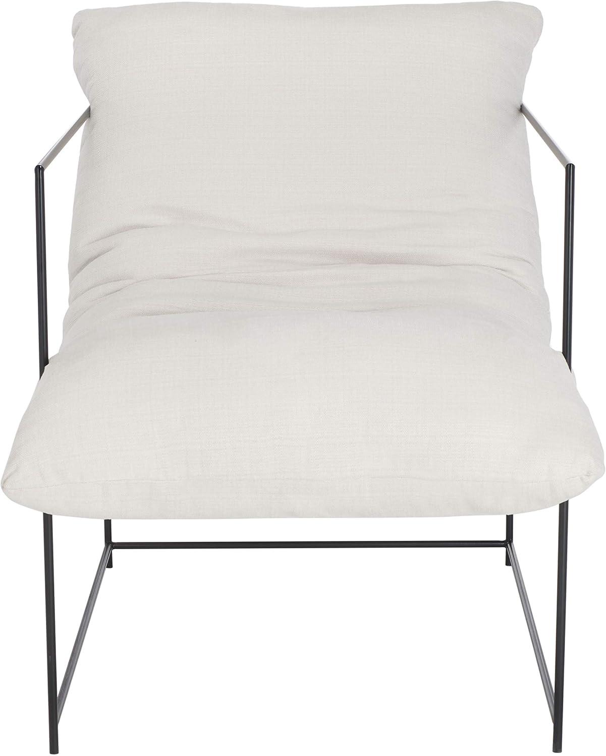 image:imageSafavieh Home Collection ACH4511 Chair BlackIvoryBlack