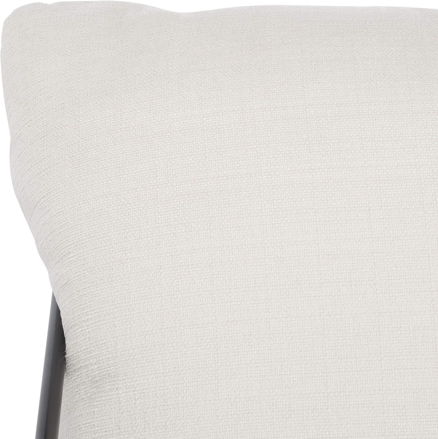image:imageSafavieh Home Collection ACH4511 Chair BlackIvoryBlack