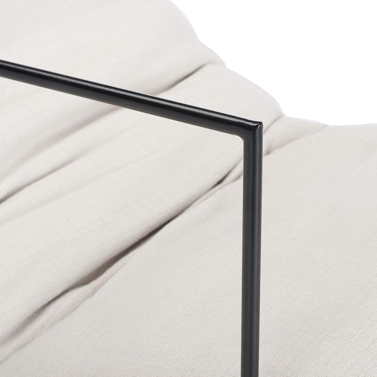 image:imageSafavieh Home Collection ACH4511 Chair BlackIvoryBlack