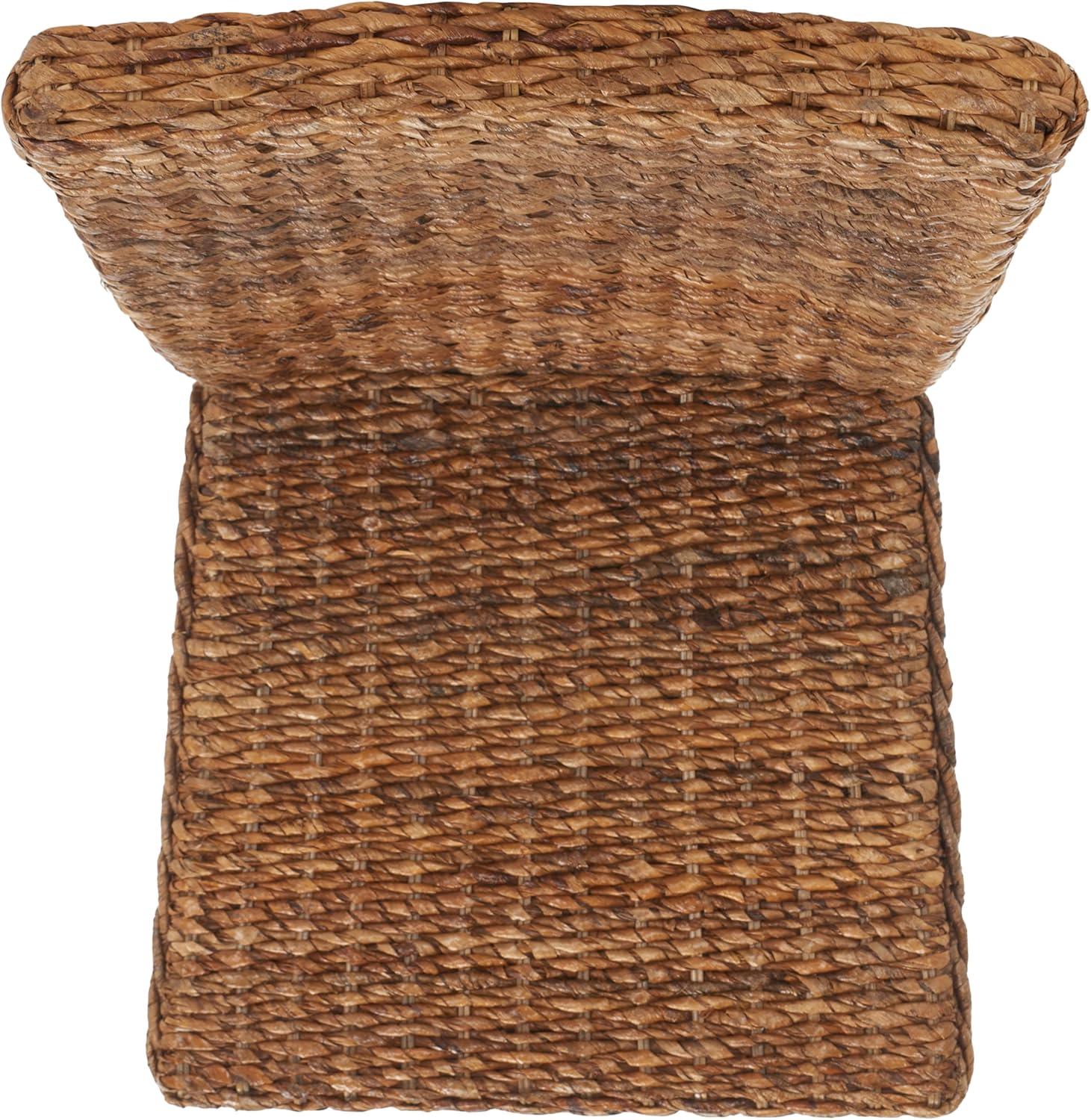 image:imageSafavieh Home Collection Kiska Natural Dining Chair Set of 2Dark Brown