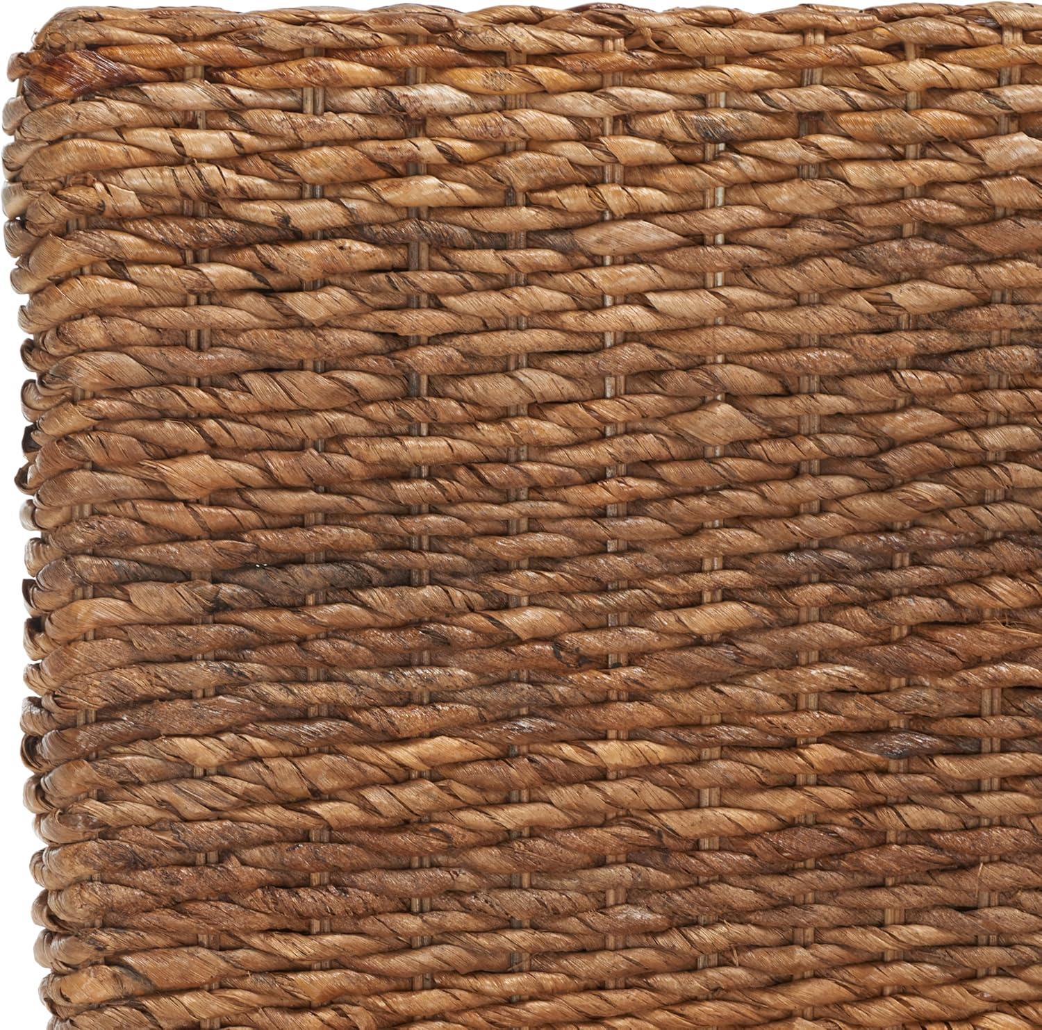 image:imageSafavieh Home Collection Kiska Natural Dining Chair Set of 2Dark Brown